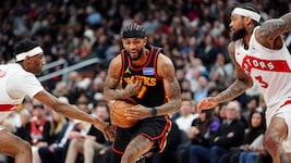 Die Raptors feierten gegen die Hawks einen ungefährdeten Sieg.