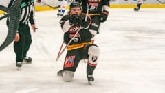 Pioneers-Doppeltorschütze Oskar Maier jubelte.