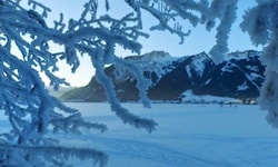 Tirol war auch am Dreikönigstag der Kältehotspot Österreichs. Sechs Orte waren in den Top-10.