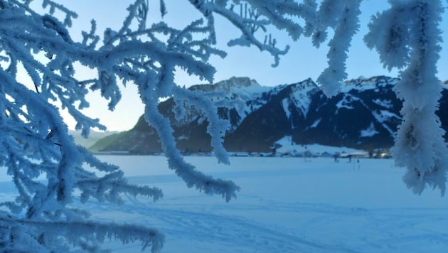 Tirol war auch am Dreikönigstag der Kältehotspot Österreichs. Sechs Orte waren in den Top-10.