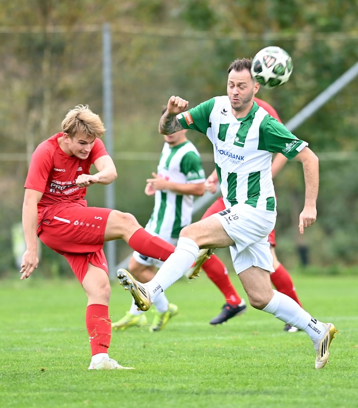 Kevin Vaschauner (re.) und Feldkirchen wollen in die Kärntner Liga.
