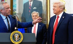 Gesundheitsminister und Impfskeptiker Robert F. Kennedy Jr. Trumps dubiose Linie im ...