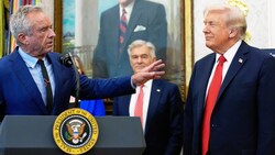 Gesundheitsminister und Impfskeptiker Robert F. Kennedy Jr. Trumps dubiose Linie im ...