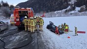 Zahlreiche Einsatzkräfte eilten zum Unfallort.