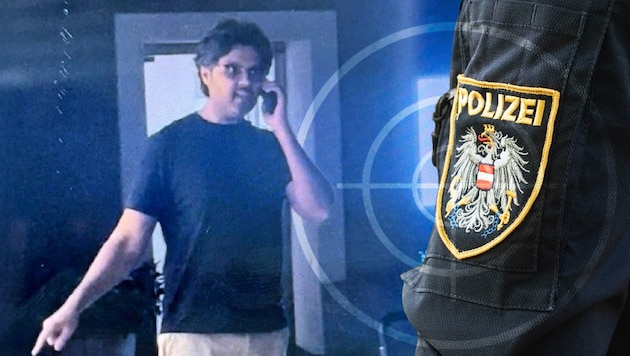 Die Polizei sucht nach diesem Mann.