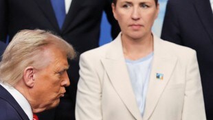 Wenn die USA zuschlagen, fällt alles auseinander, warnt Frederiksen.