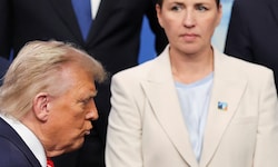 Wenn die USA zuschlagen, fällt alles auseinander, warnt Frederiksen.