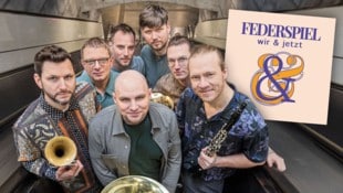 Mehr als 20 Jahre im Dienst der Blasmusik – und alles andere als müde: Federspiel anno 2026.