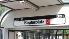 Die Polizei wurde am Keplerplatz auf den E-Scooterfahrer aufmerksam (Archivbild).