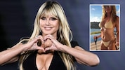 Heidi Klum zeigt im Urlaub, dass sie auch an den Feiertagen Vollgas gibt. Im knappen Bikini ...
