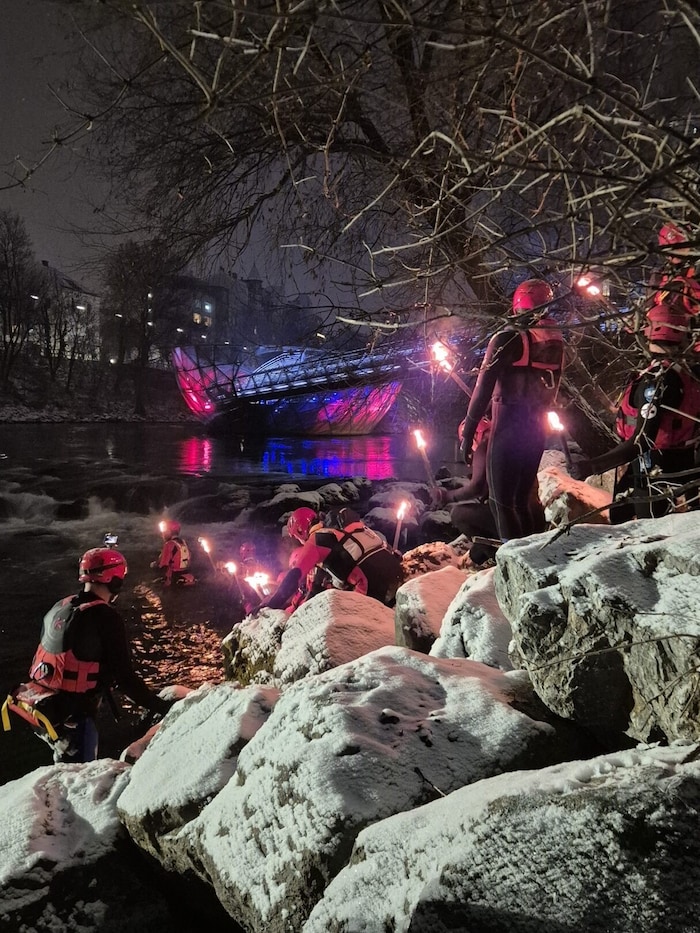 Bilder vom Grazer Dreikönigsschwimmen 2026