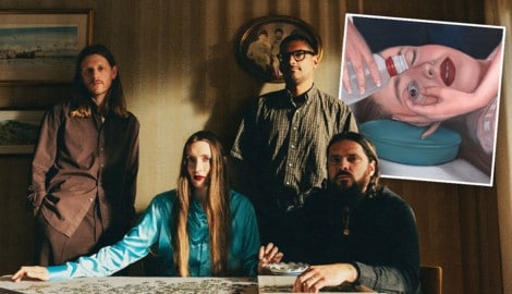 Die etwas andere Postpunk-Band aus England: Dry Cleaning zeigen sich auf „Secret Love“ wieder in ...