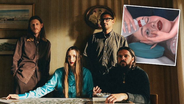 Die etwas andere Postpunk-Band aus England: Dry Cleaning zeigen sich auf „Secret Love“ wieder in ...