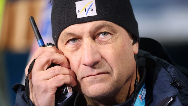 FIS-Renndirektor Sandro Pertile