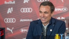 Marcus Mann stellte sich Dienstag erstmals der Öffentlichkeit vor.