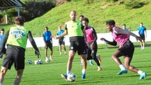 Wie schon im letzten Jahr trainiert Sturm wieder im Nobelort Marbella.