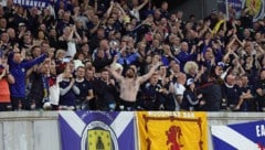 Schottlands Fans sind heiß auf die WM im Sommer.