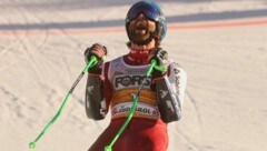 Im Slalom wartet „Blacky“ in dieser Saison noch auf den Durchbruch.