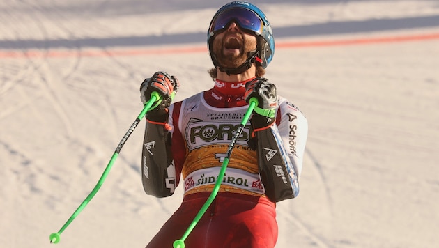 Im Slalom wartet „Blacky“ in dieser Saison noch auf den Durchbruch.