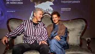 Erfolgsduo: Anna Luca Krassnigg und Christian Mair leiten die „Wortwiege“