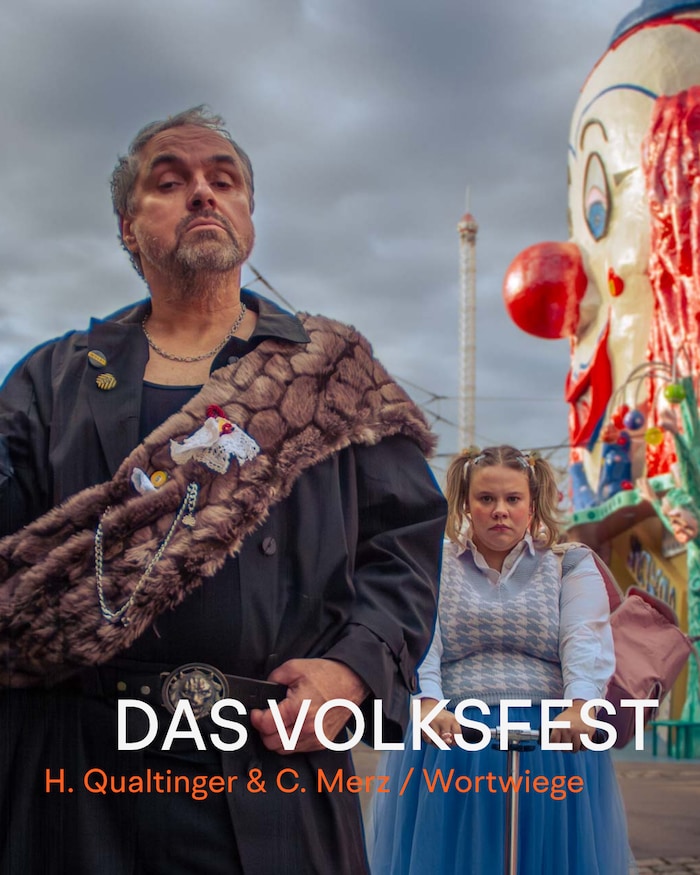 Zutiefst böse und enorm komisch“: „Das Volksfest“ mit Marin Schwanda und Ida Golda