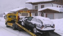 Die Helfer des ÖAMTC Salzburg sind in diesen Tagen voll gefordert.