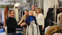 Nach 55 Jahren verabschiedet sich die legendäre Klagenfurter Putzerei-Chefin Eleonore Vallant ...