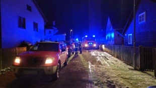 Ein Großaufgebot an Einsatzkräften rückte zur Grillparty aus.