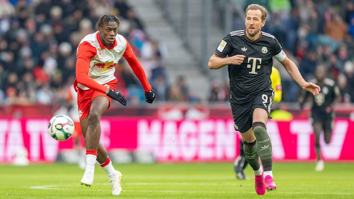 Harry Kane erzielte im Testspiel gegen Salzburg keinen Treffer.