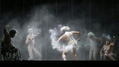 Die Skandal-Performance „Pudertanz“