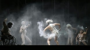 Die Skandal-Performance „Pudertanz“