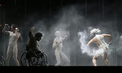Die Skandal-Performance „Pudertanz“