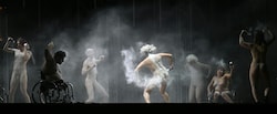 Die Skandal-Performance „Pudertanz“