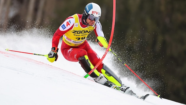 Johannes Strolz kam in dieser Saison noch nicht so ins Fahren wie erhofft.
