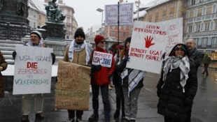 Bei der Venezuela-Demo wurde wieder Stimmung gegen Israel gemacht – nicht von KPÖ-Mitgliedern, ...
