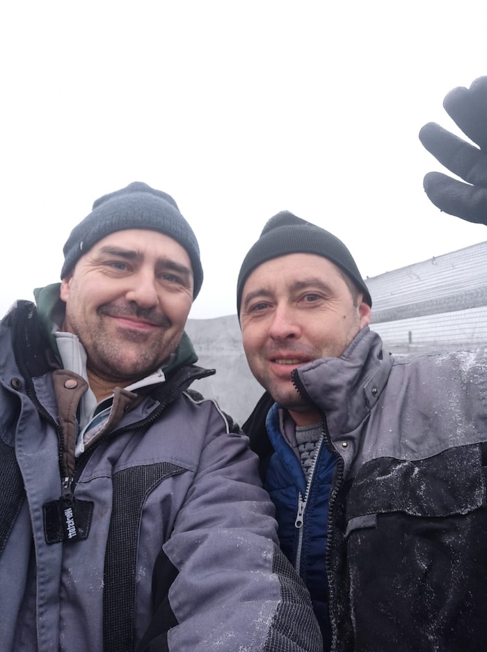 Julius Hafner (li.) ist mit der Qualität hochzufrieden.