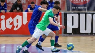 Hallein (re. Auer) gewann den Salzburger Stier.