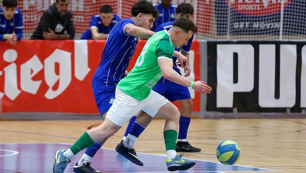 Hallein (re. Auer) gewann den Salzburger Stier.