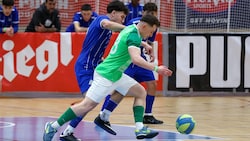 Hallein (re. Auer) gewann den Salzburger Stier.