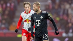 Konrad Laimer und Co. hatten das Spiel gegen Salzburg unter Kontrolle.