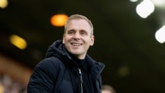 Hoff-Thorup startet mit Rapid in die Vorbereitung.