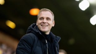 Hoff-Thorup startet mit Rapid in die Vorbereitung.