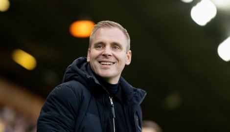 Hoff-Thorup startet mit Rapid in die Vorbereitung.