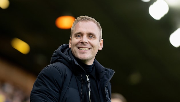 Hoff-Thorup startet mit Rapid in die Vorbereitung.