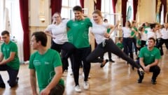 Geglückte Generalprobe in Bad Gleichenberg – der große Auftritt folgt dann am Freitag in der ...