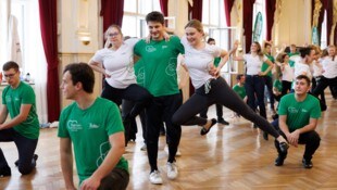 Geglückte Generalprobe in Bad Gleichenberg – der große Auftritt folgt dann am Freitag in der ...