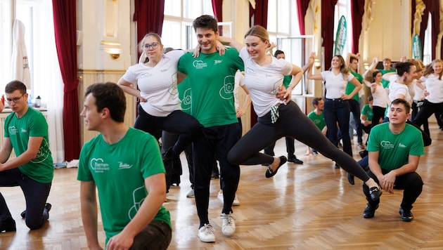 Geglückte Generalprobe in Bad Gleichenberg – der große Auftritt folgt dann am Freitag in der ...