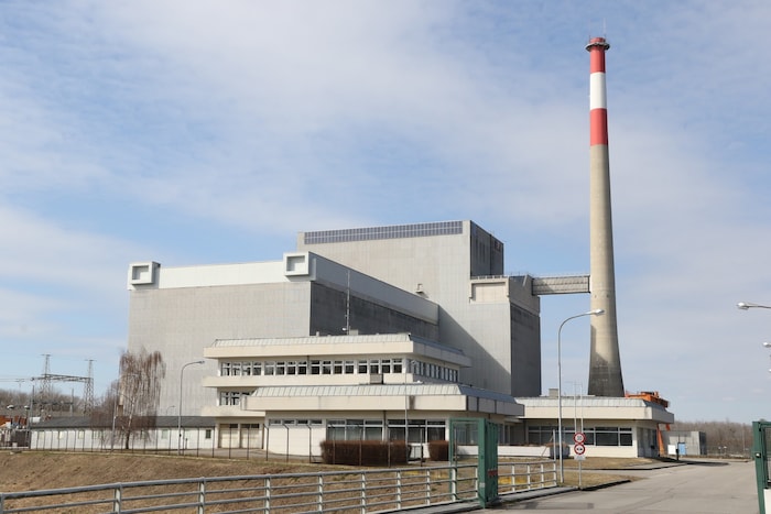 Das Atomkraftwerk in Zwentendorf ging nie in Betrieb.