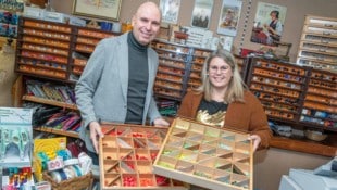 Gernot Gräftner und Tochter Bettina Hofer führen das Familienunternehmen gemeinsam