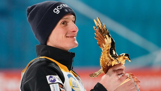 Seinem neuen Spitznamen ist Domen Prevc bei der Vierschanzentournee mehr als gerecht geworden.